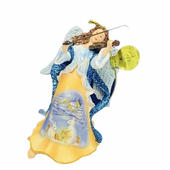 Danbury Mint Holiday Angel Ornament Danbury Mint Heavenly Christmas